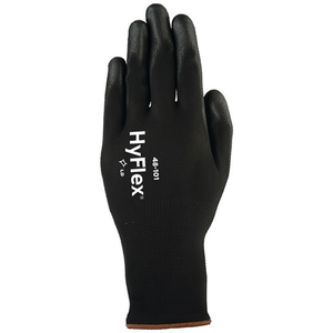 ถุงมือ Ansell HyFlex 48-101 สีดำ ไซส์ 10 มาตรฐาน EN 388 ประเภทอุปกรณ์ป้องกันภัยส่วนบุคคล (PPE) หมวดที่ 2 บรรจุ 12 ชิ้น - Product Image 3