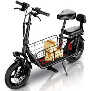 สกู๊ตเตอร์ไฟฟ้า Windhorse C3 500W - ระยะทางวิ่ง 25 ไมล์ ความเร็วสูงสุด 22 ไมล์ต่อชั่วโมง รับน้ำหนักได้ 330 ปอนด์ - Product Image 2