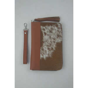 Cartera de Cuero Vacuno para Mujer LAXURA - Product Image 1