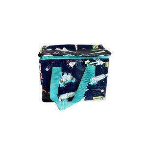 Logotipo personalizado impreso ecológico reutilizable PP tejido Cooler Bag Plastic Shopping Tote Lunch Bag con la característica del bolso - Product Image 6