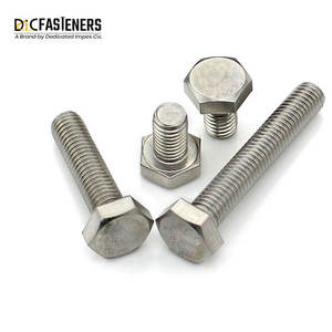 Top-Quality AISI 1006 Grade 2 Hex Head <b>Tap</b> Bolts All Material Types Available - Product Image 2