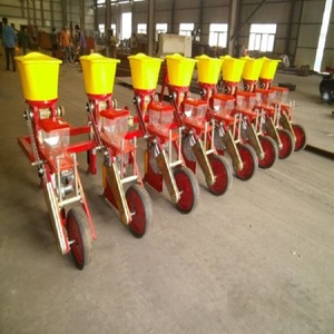 Mini Sembradora Neumática para Maíz, Soja, Sorgo y Cacahuete con Motor y Caja de Cambios, Alta Productividad, Sembradora de 3, 5 y 10 Filas - Product Image 4