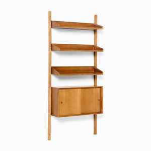 Modular kệ sách phòng khách rắn đồ nội thất bằng gỗ Kệ hệ thống sắp xếp hợp lý hình dạng tường kệ sách hiển thị đơn vị - Product Image 1