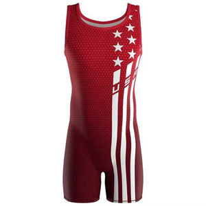 Combinaison de corps sublimée grande taille sexy Concevez votre propre singulet de lutte personnalisé 2025 - Product Image 4