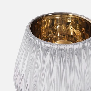 Wholesale Price Candle Stand Luxury Home Decorative New Design Handmade New Style Christmas Candle Holder <b>Silver</b> - Product Image 2