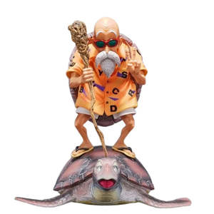 Figurine Tortue Dragon Ball Genius 26 cm en PVC, inspirée de l'animation japonaise - Product Image 1