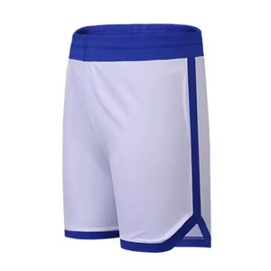 Maillots et shorts de sport de basketball unisexes personnalisés 100% polyester, ensembles de tailles plus grandes, respirants, logo personnalisé, haut de basketball - Product Image 3