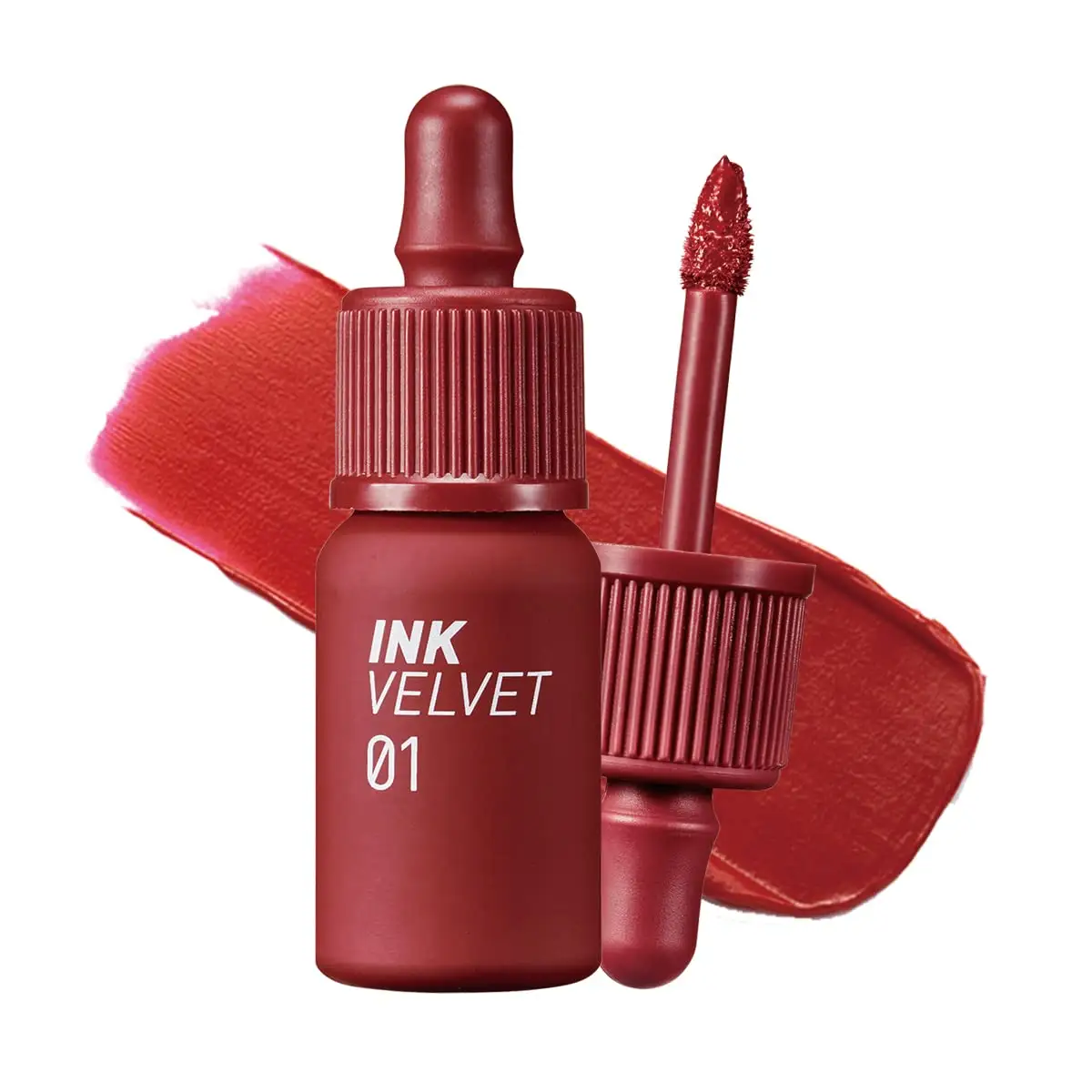 Koreaanse Lip Tint Make-Up Cosmetische Waterdichte Langdurige Sterk Gepigmenteerde Lip Tint Peripera Inkt De Fluwelen 01 Goede Baksteen