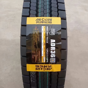 255/70R22.5 Semi Truck <b>Tire</b> 16PR All Position Radial Tyre for Long Haul Transport OEM Wholesale Export - Product Image 3