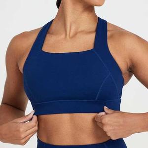 ¡Novedad DE 2017! Ropa deportiva de calidad Premium para mujer, pantalones cortos de cintura alta para gimnasio, camiseta de entrenamiento, conjunto de Yoga sólido de 2 piezas para - Product Image 2