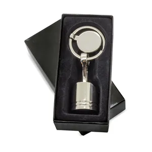 Portachiavi e Moschettoni Promozionali Personalizzabili, Gadget Portachiavi Tubolari Personalizzabili - Product Image 1