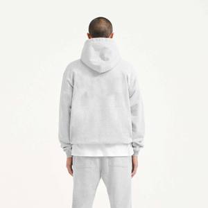 Sudadera con capucha Fabricante profesional Personalizado en relieve Impreso Logotipo reflectante Unisex Tallas grandes Fleece Ocio Deportes Sudadera con capucha - Product Image 6