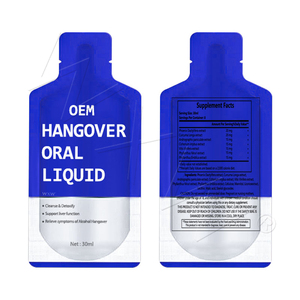 Bebida Electrolítica Anti-Resaca de Primera Calidad, Desintoxicante Hepático, Líquido Oral, Recuperación Rápida Después de Beber, Suministro al por Mayor - Product Image 1