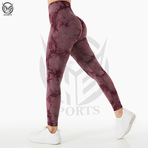 Pantalones Deportivos de Cintura Alta con Efecto Levanta Glúteos 2026, Logotipo Personalizado, Leggings para Correr, Gimnasio, Fitness, Yoga, para Mujer - Product Image 1