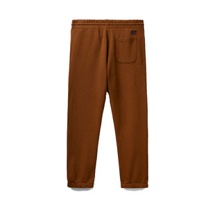 Pantalones Deportivos Formales Personalizados para Hombre, de Peso Medio, Ecológicos, Transpirables, Resistentes al Viento, con Cintura Elástica, Logotipo Central, Tela de Algodón y Felpa - Product Image 2