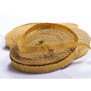OEM Uniform Gold Lace Braid Wholesale Gold Silver Uniform Braids Metallic Ribbon Lace <b>Trimmings</b> <b>Fringes</b> & Braid Textile Crafts - Product Image 6
