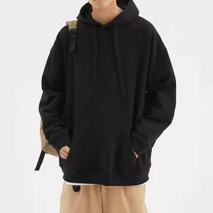 Capuche zippée coupe ajustée surdimensionnée pour l'hiver Service OEM disponible nouvelle mode pour hommes avec travail personnalisé comme l'impression DTG DTF - Product Image 1