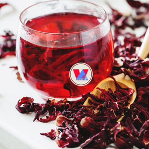 OFFRE PROMOTIONNELLE 2025 – FLEURS D'HIBISCUS SÉCHÉES DE QUALITÉ SUPÉRIEURE POUR LA PREPARATION DE THÉ, AIDANT À PURIFIER LE CORPS - Product Image 1