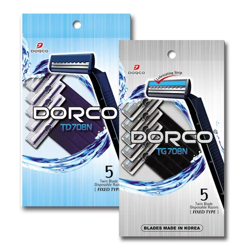 Wholesale Dorco Twin Blade Disposable Razors