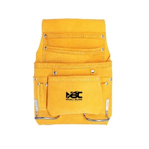 Nuevo estilo, bolsa de herramientas de gamuza de 10 bolsillos, Material Oxford de cuero duradero multifunción marrón OEM/ODM para construcción general - Product Image 4
