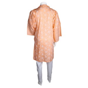 Traje de dos piezas estampado para mujer - Naranja - Product Image 4