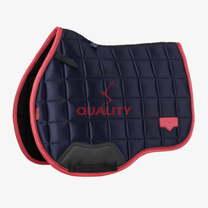 Tapis de selle de cheval anglais en gros de qualité supérieure tissu respirant durable doublure douce conception équestre confortable pour l'équitation - Product Image 1