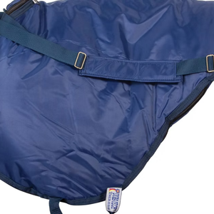 Sac de transport de selle anglais respirant avec panneaux rembourrés à coutures solides et fermeture à glissière sur toute la longueur pour un accès rapide et sûr - Product Image 5