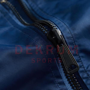 2024 hommes décontracté XXL taille Bomber veste col montant hiver Varsity Design vente chaude pour un usage adulte - Product Image 6