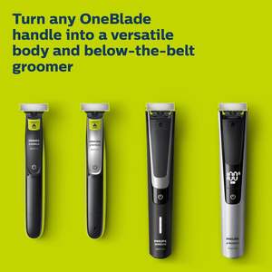 Kit de lames de rechange authentiques Philips Norelco OneBlade, QP610/80 - Product Image 2