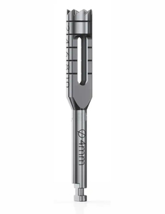 Trefilador manual de 7 mm para cirugía dental de implantes, instrumento de acero inoxidable con certificación CE Clase I para profundidad ósea y puente. - Product Image 2