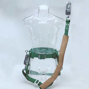 เข็มขัดนิรภัยสำหรับใส่ทำงานปรับความยาวได้สายสแตนเลส - Product Image 2