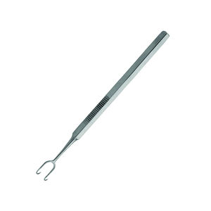 Crochets de conception personnalisée Crochet en peau de Joseph et rétracteurs Crochet de chirurgie générale à double broche pointue de 17cm - Product Image 5