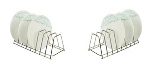 Escurridor de Platos Compacto para Encimeras de Cocina, Almacena Platos, Tazones, Tazas y Utensilios con Diseño de Secado Eficiente - Product Image 3