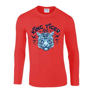 Camiseta de Manga Larga Elástica Tejida OEM 2026 para Hombre, Estilo Old Money de Alta Gama para Verano, Cuello Redondo, Ajuste Perfecto - Product Image 3