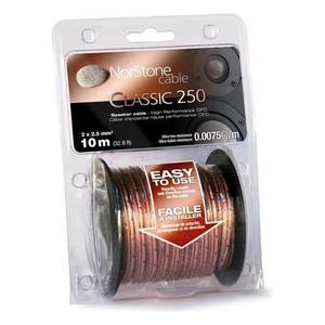Cable de Audio Transparente Classic CL250 de 10 m, Cables de Audio y Video de Alta Visibilidad - Product Image 1