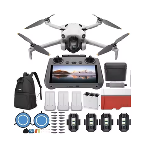 ORIGINAL BRAND NEW DJ1 Mini 4 Pro RC 2 Caméra vidéo pliable 4K HDR 34 minutes de vol Portée de 20 km Garantie de 3 ans USB - Product Image 3