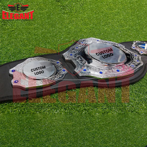 เข็มขัดมวยปล้ำมวยและศิลปะการต่อสู้แบบผสมสีผลิตภัณฑ์ต่างๆเข็มขัดแชมป์คุณภาพสูงสุด - Product Image 5