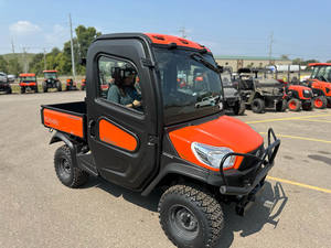 Tracteur agricole miniature KUBOTA RTV-XG850 à moteur diesel 24,8 CV, 4 temps, certifié EPA, traction 2 roues motrices, vitesse 100 km/h, livraison directe - Product Image 6