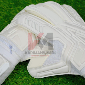 Guantes de Portero de Fútbol para Niños, Jóvenes y Adultos, Guantes de Portero de Fútbol con Palma de Látex de 4 mm, Protección Doble para las Muñecas, Entrenamiento y Partidos - Product Image 4