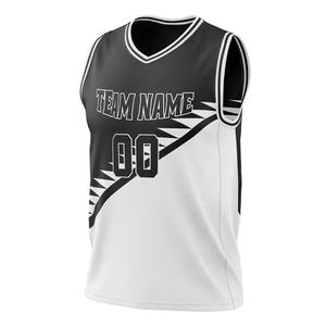 Maillot de basket-ball personnalisé pour jeunes Dernier jeu de sublimation 3D Tops respirants Plus - Product Image 3