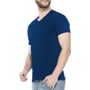 Camisa con diseño de logotipo personalizado para hombre, camisa de alta calidad con diseño de marca, lisa, 100% de algodón, venta al por mayor - Product Image 3