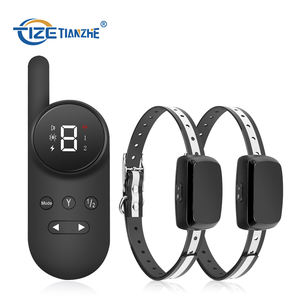 TIZE कम 50% की छूट वाटरप्रूफ सेफ ट्रेनिंग रिमोट कंट्रोल ई कॉलर डॉग ट्रेनिंग कॉलर - Product Image 1