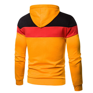 Sweat à capuche zippé pour homme de superbe qualité conçu sur mesure vêtements d'extérieur amincissants motif d'impression 3D Offre Spéciale surdimensionné 3XL Fit Made Fleece - Product Image 3