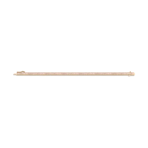 Pulsera DE TENIS Baguette Morganite - Product Image 2