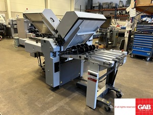 Machine à plier le papier Heidelberg Stahlfolder modèle Ti 52 4-4 de 2007 à vendre - machine à plier le papier à vendre - Product Image 3
