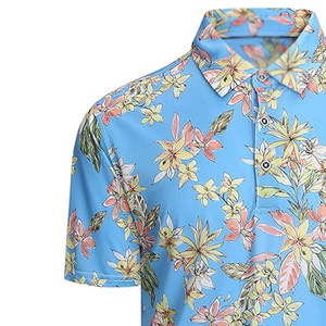 Polo de Golf para Hombre, Estilo Clásico, Ajuste Cómodo, Tejido Transpirable, Ligero, Buen Material - Product Image 4