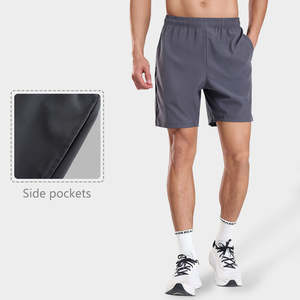 Pantalones cortos deportivos personalizados para hombre al por mayor, pantalones deportivos para correr al aire libre, pantalones cortos de entrenamiento informales a medida, ropa deportiva de entrenamiento - Product Image 5