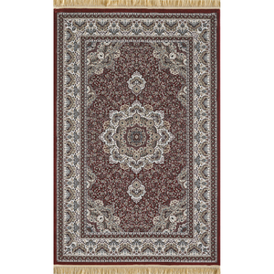 Alfombra turca de lujo hecha a máquina Golden AlmasD.Red Premium para sala de estar del fabricante de Gaziantep - Product Image 1