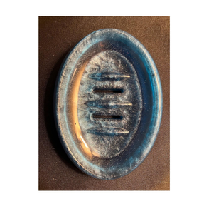 Porte-savon en résine Vente en gros Prix d'usine naturel Feuille intégrée à l'intérieur Porte-savon en résine circulaire carré pour salle de bain - Product Image 5