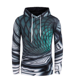 Sweat-shirts à capuche pour hommes de haute qualité, nouvelle collection hiver, impression par sublimation, motif uni, coton/polyester, vente chaude - Product Image 4